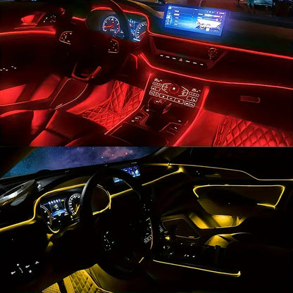 PROMO:Cinta led RGB neón para autos