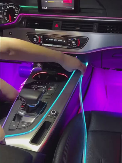 PROMO:Cinta led RGB neón para autos